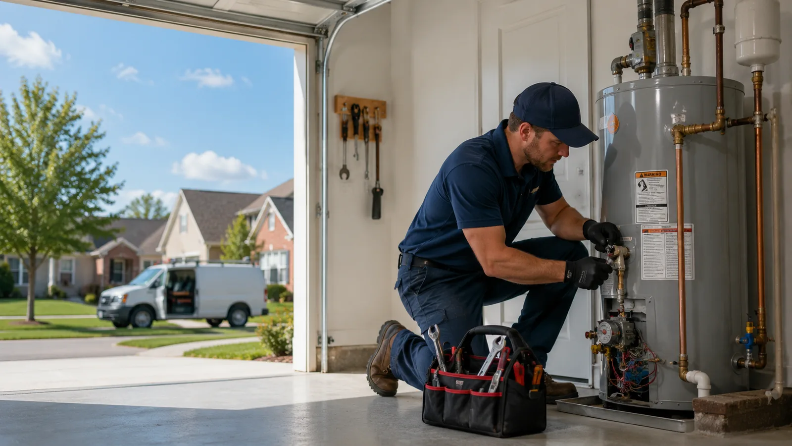 Trusted Water Heater Repair Professionals in Crumrod, AR